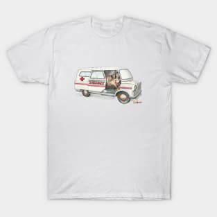 Dodo girl in the Ambulance T-Shirt